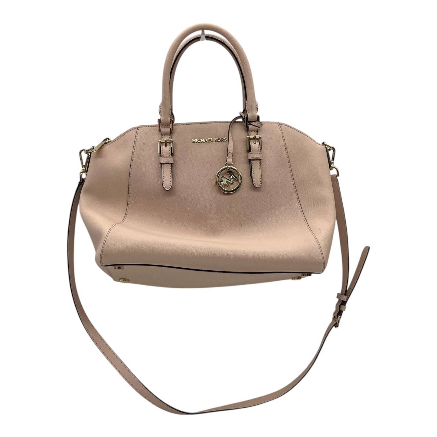 Handbag Designer By Michael Kors In Pink, Size:Medium
