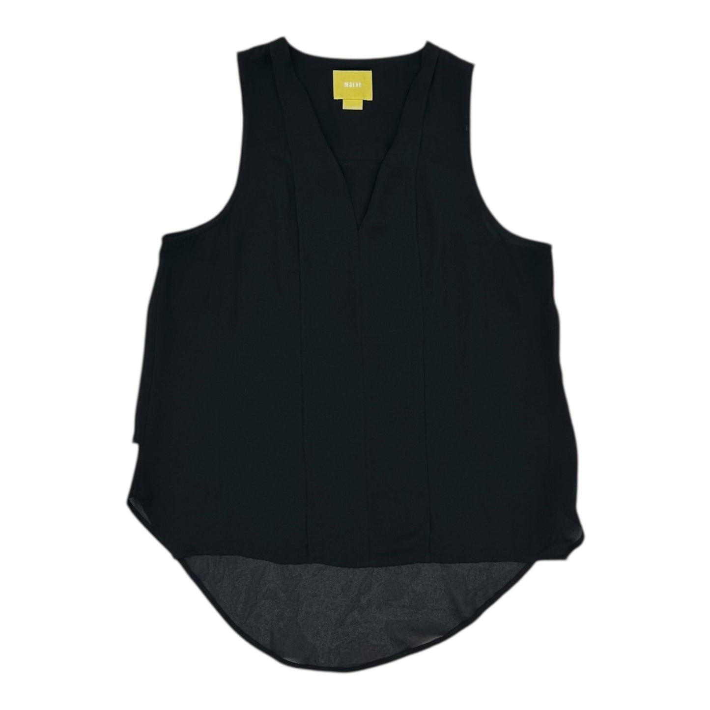 Blouse Sleeveless By Maeve In Black, Size:S