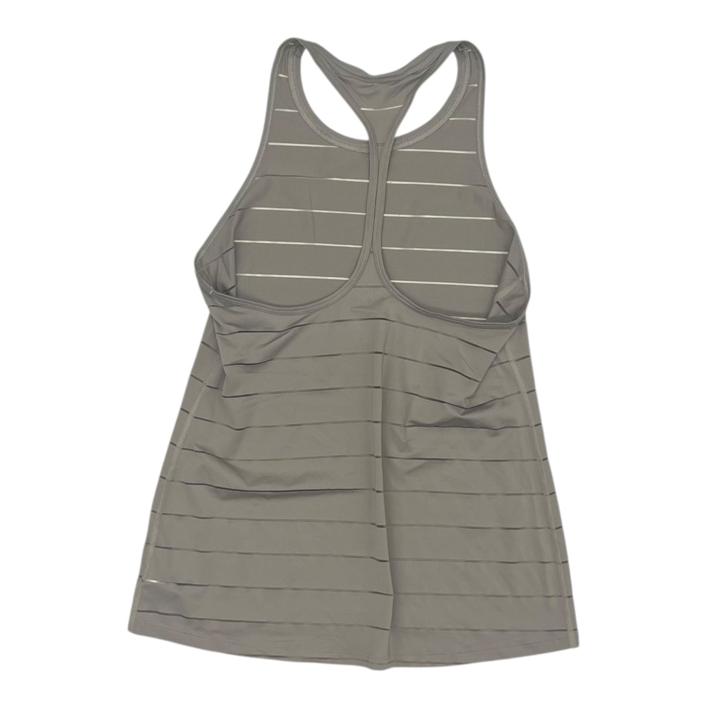 Athletic Tank Top By Athleta In Grey, Size:S