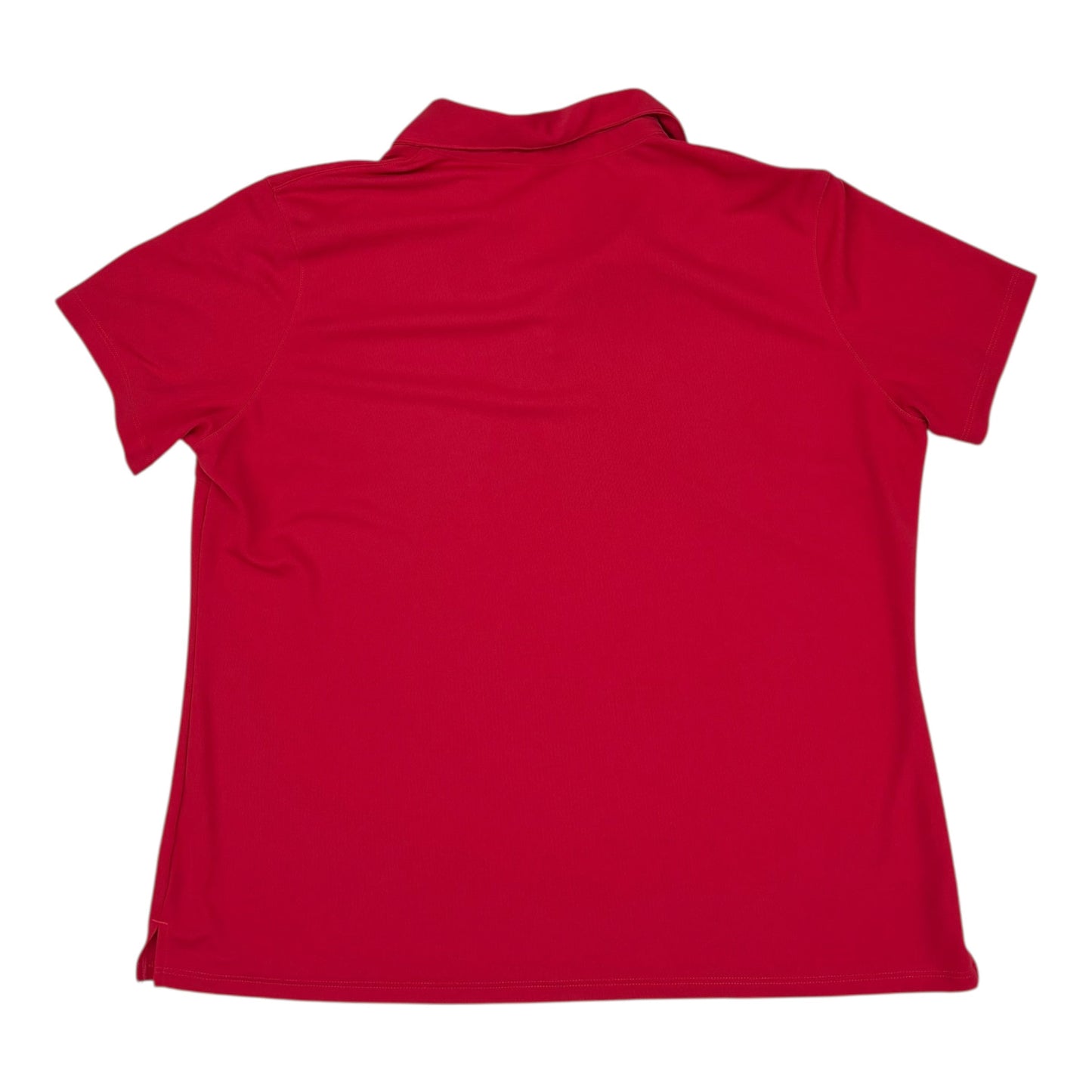 Athletic Top Ss By Lady Hagen In Red, Size:Xxl