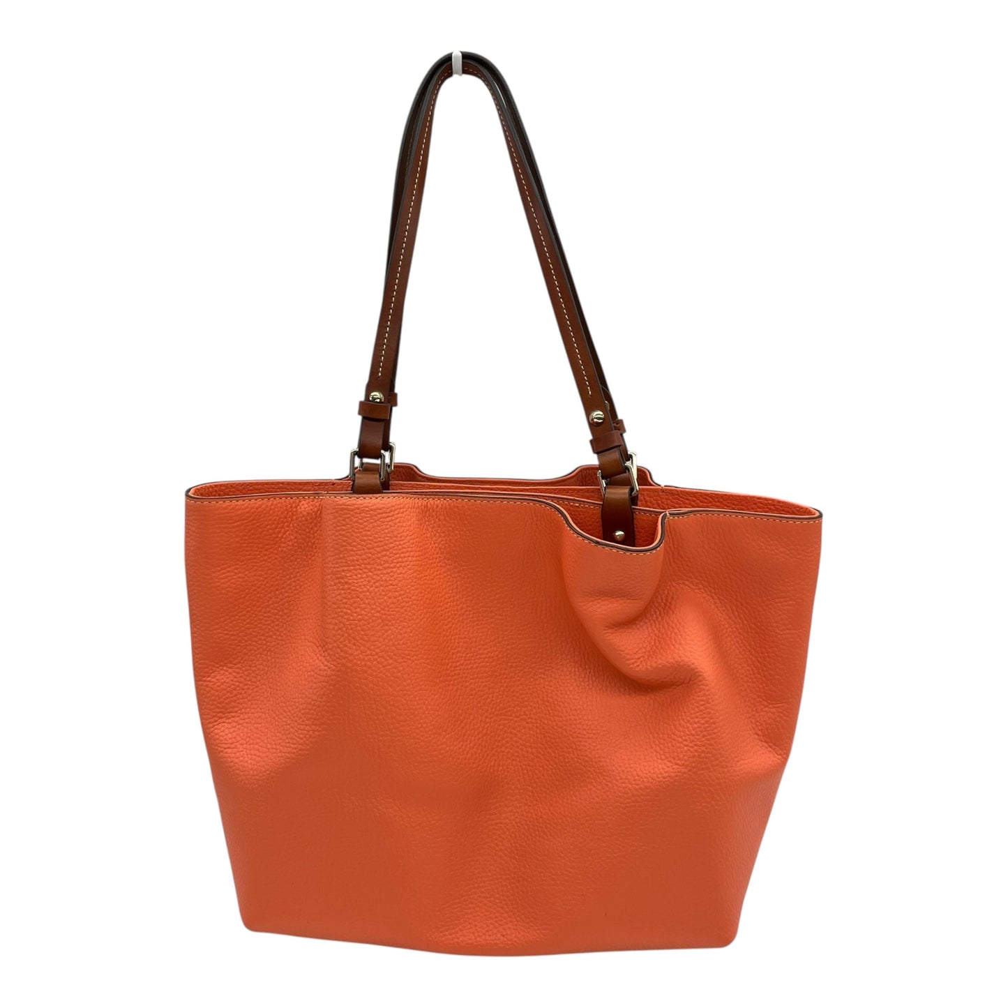 Handbag Designer By Dooney And Bourke In Orange, Size:Medium