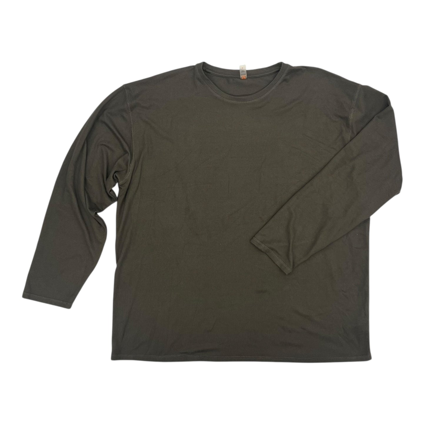 Top Ls Basic By Mono B In Green, Size:L
