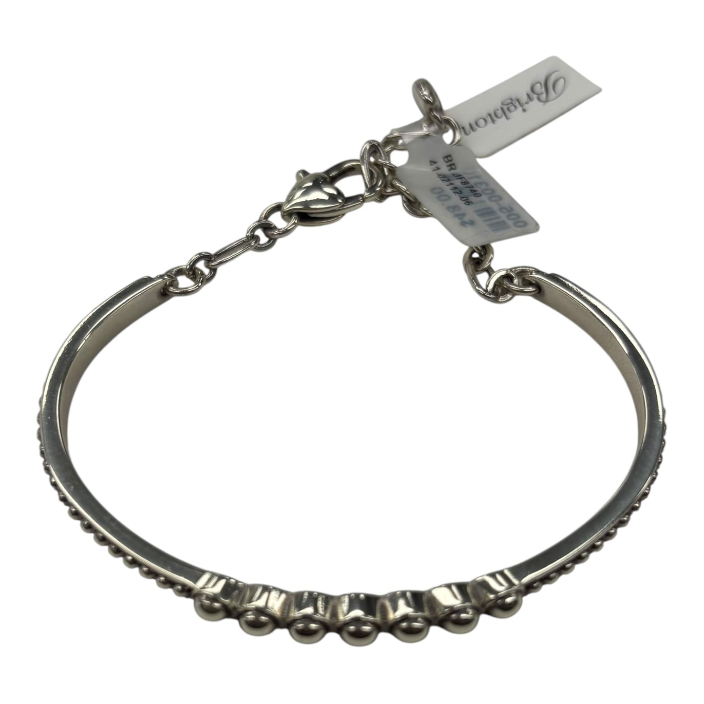 BRACELET CUFF by BRIGHTON in SILVER