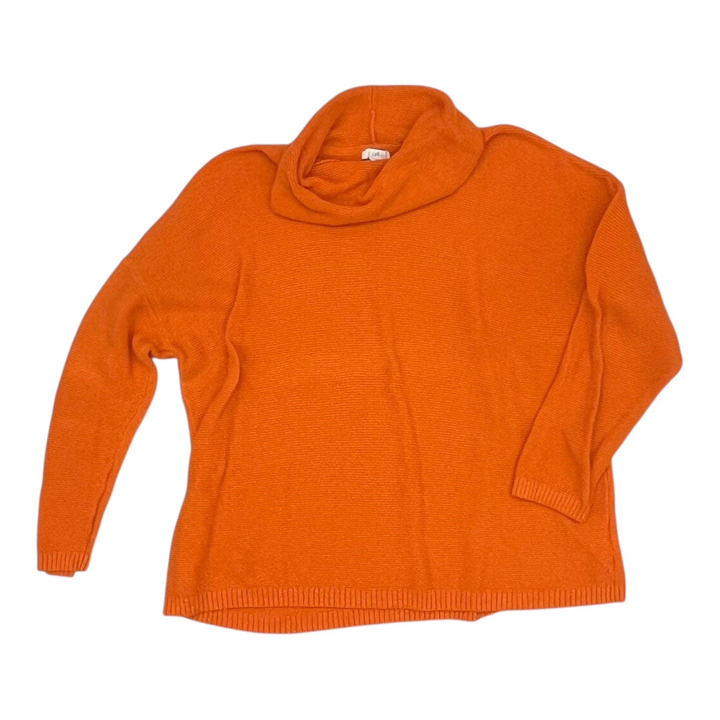 Sweater By J. Jill In Orange, Size:2X
