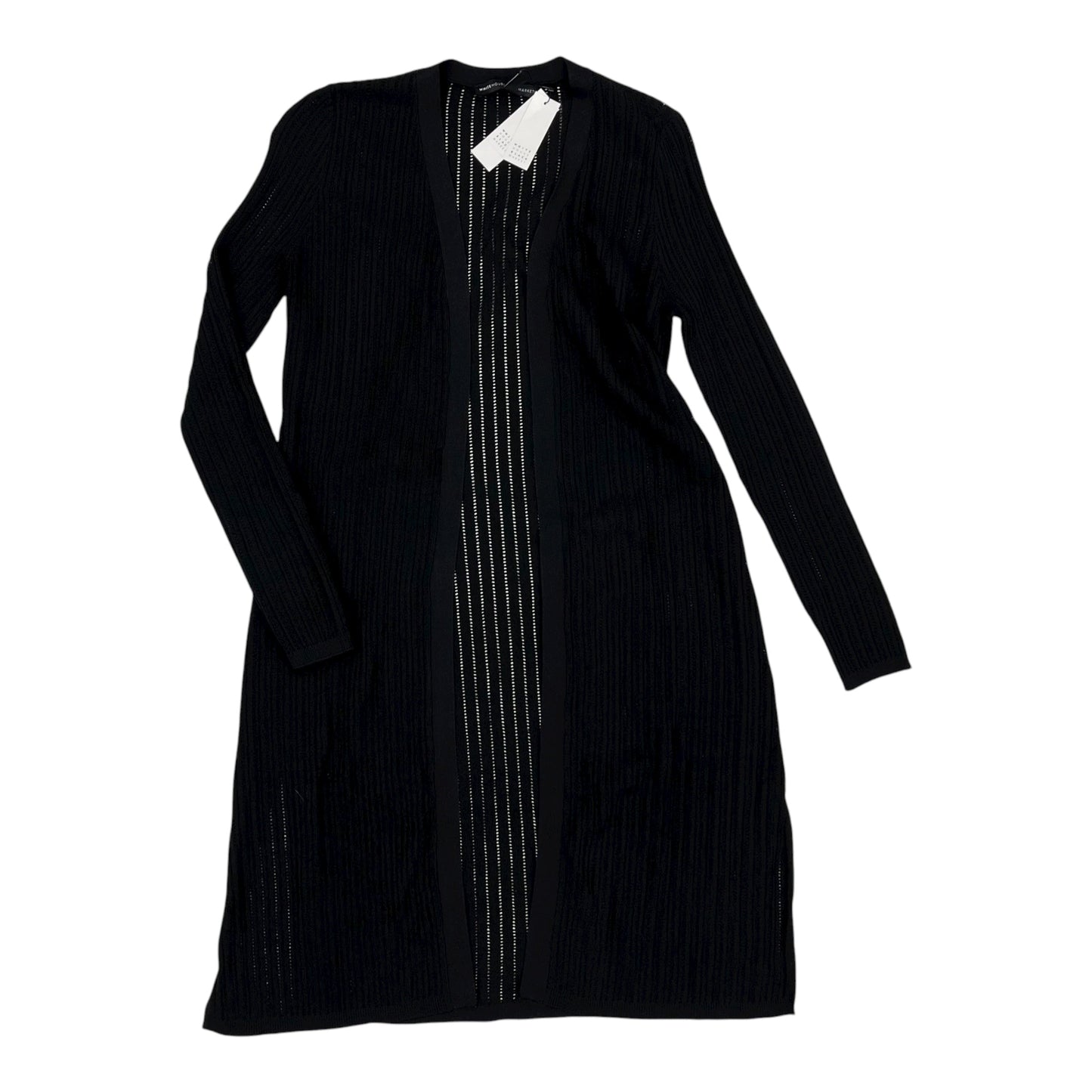 Cardigan By White House Black Market In Black, Size:S