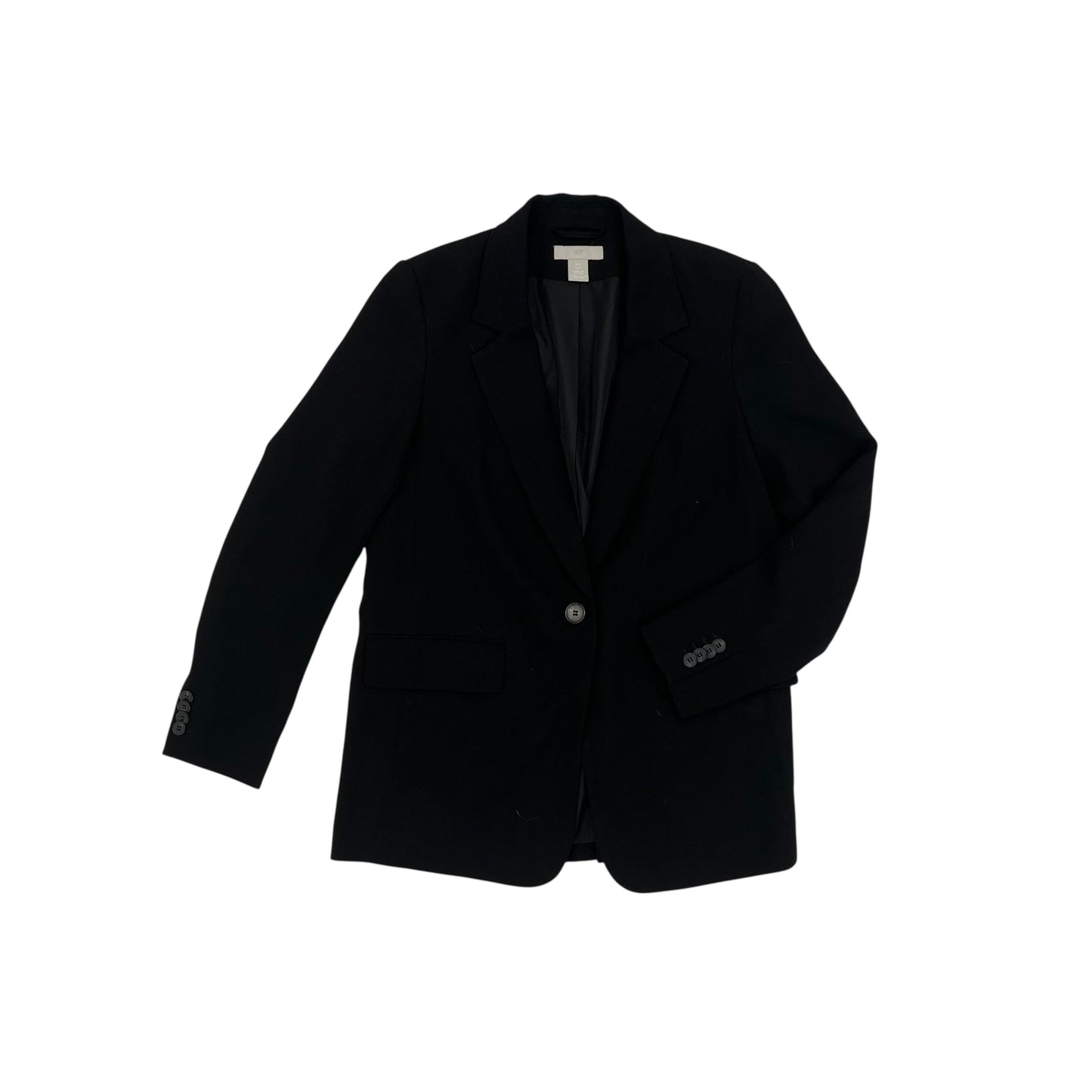 Blazer By H&M In Black, Size:S