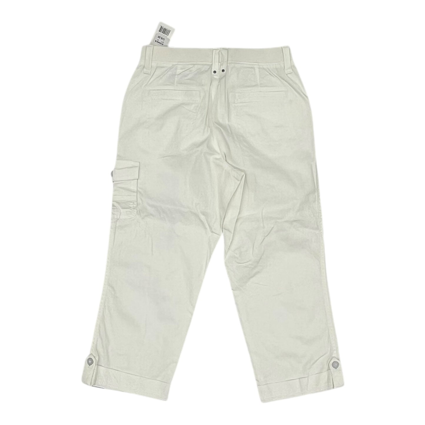 Pants Cropped By Lee In Cream, Size:4