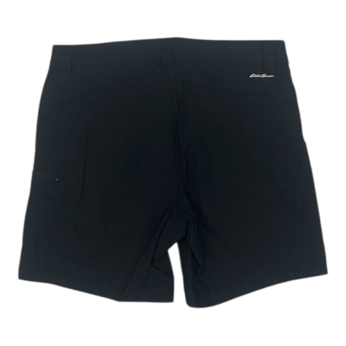Athletic Shorts By Eddie Bauer In Black, Size:M