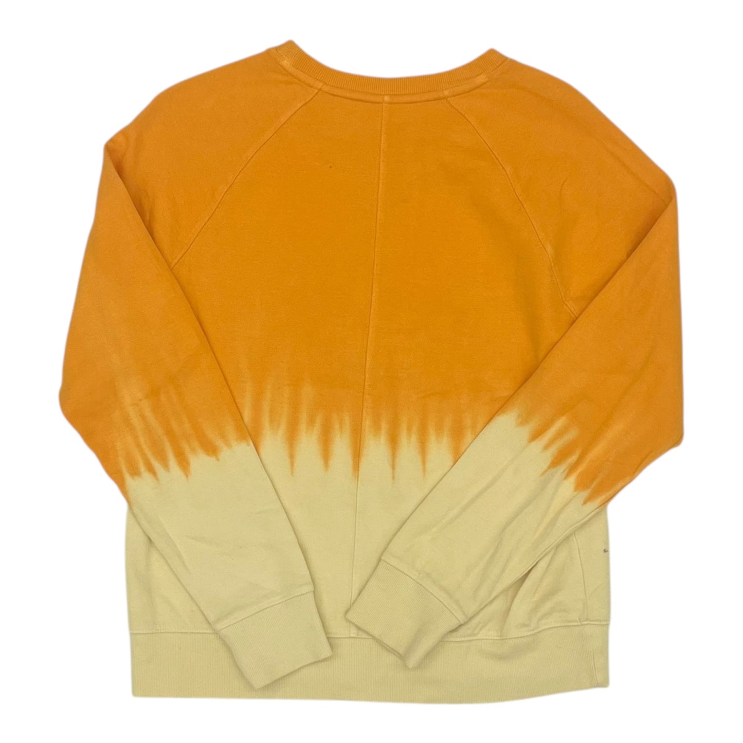 Athletic Top Ls Crewneck By Athleta In Orange, Size:Xs