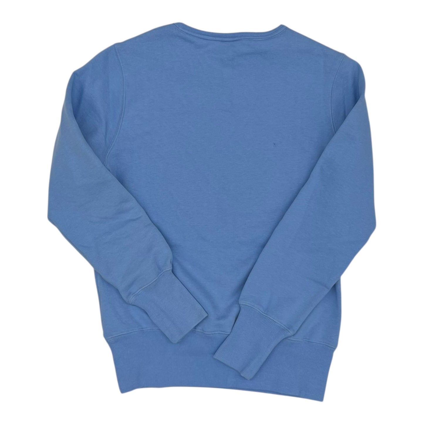 Athletic Sweatshirt Crewneck By Nike Apparel In Blue, Size:L