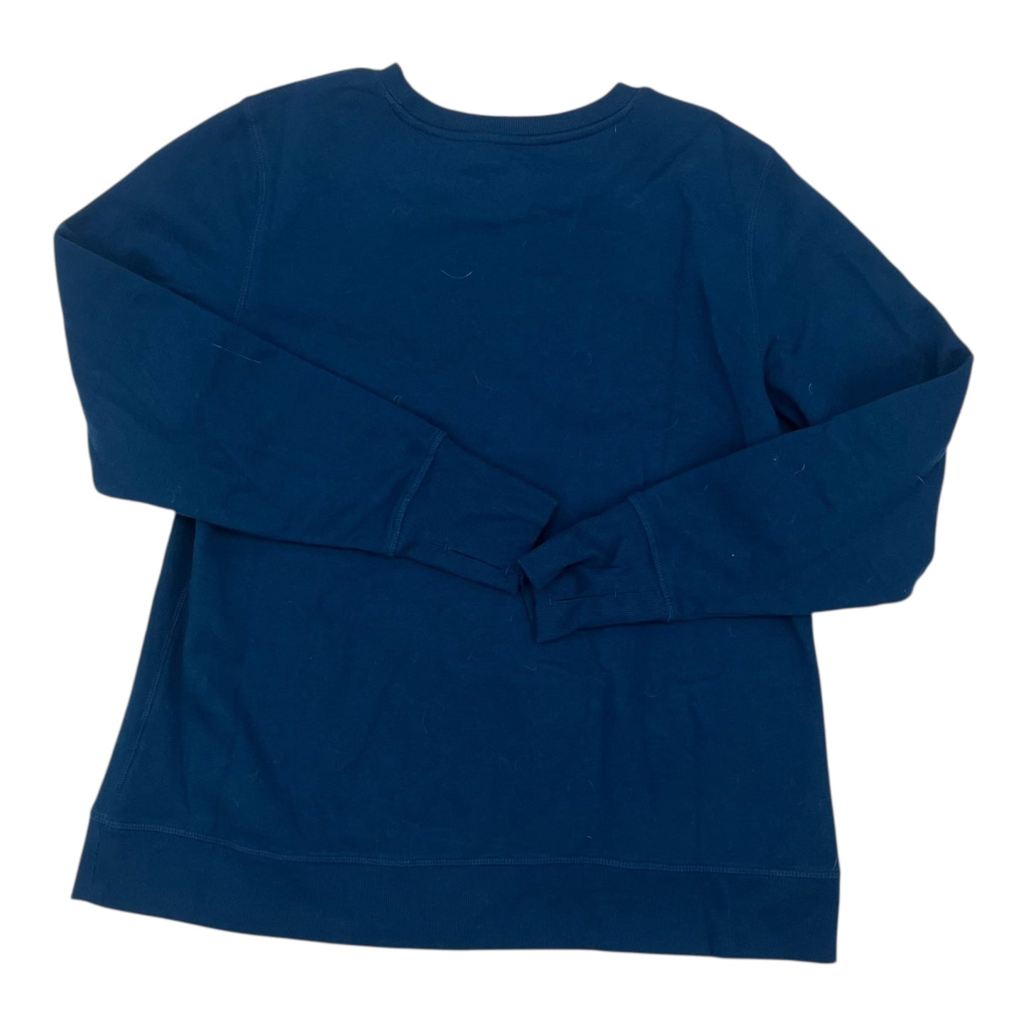 Sweatshirt Crewneck By Tek Gear In Blue, Size:1X