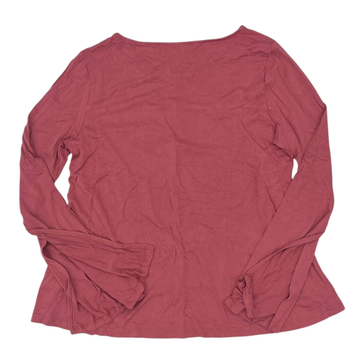 Blouse Ls By Bp In Pink, Size:M