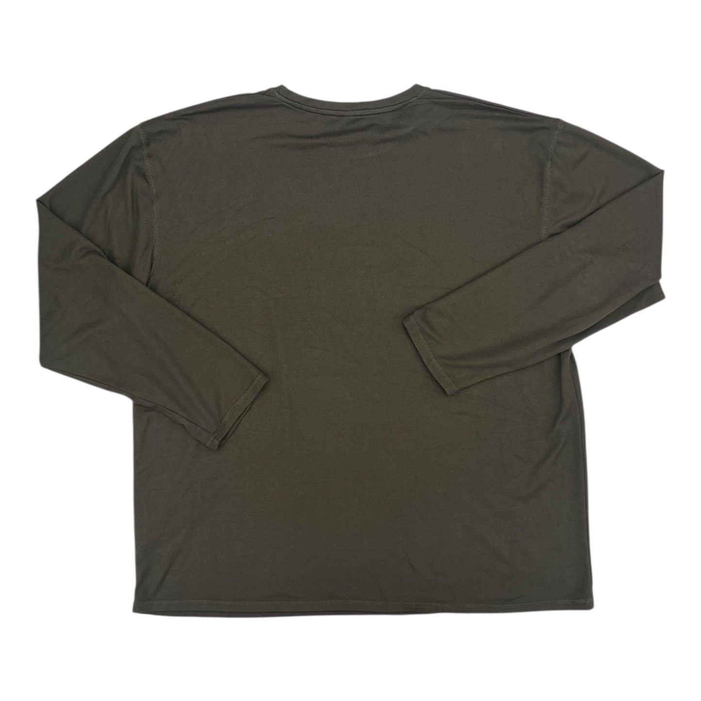 Top Ls Basic By Mono B In Green, Size:L