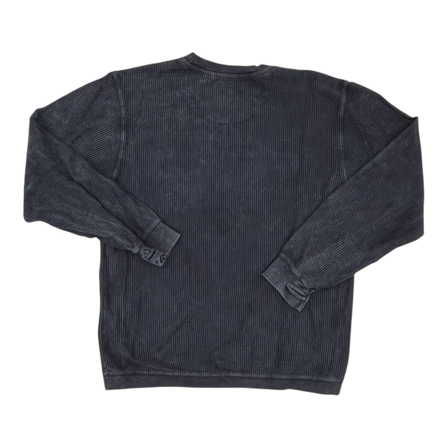 ATHLETIC SWEATSHIRT CREWNECK by CLOTHES MENTOR in BLUE, Size:S