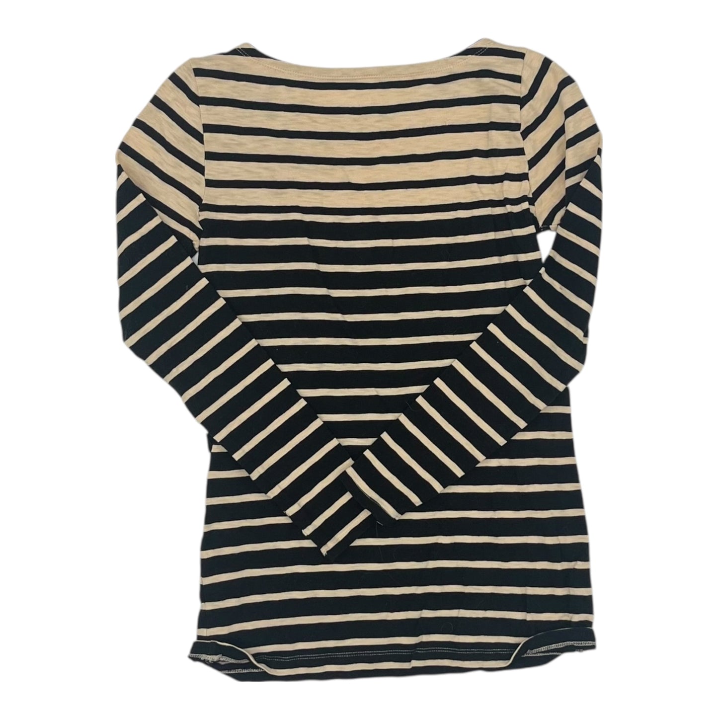 Top Ls By J. Crew In Black & Brown, Size:S