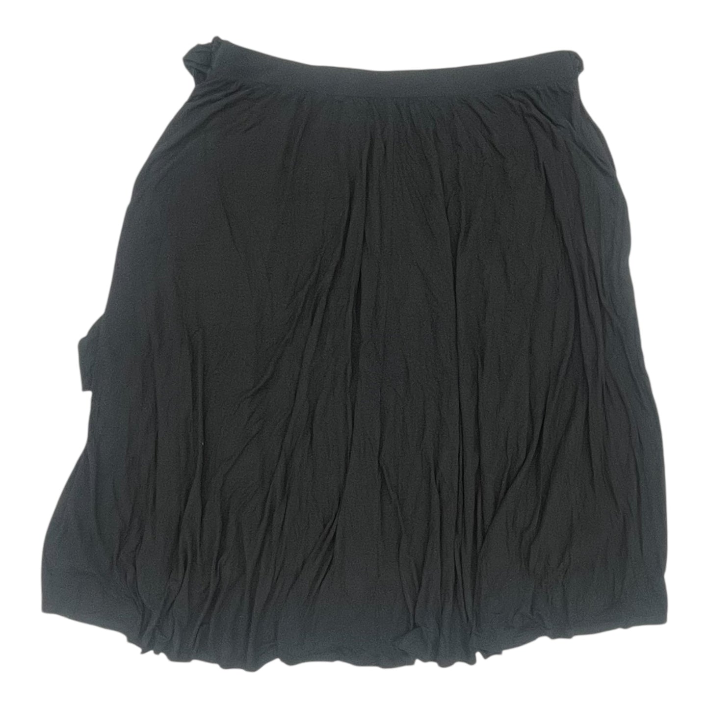 Skirt Maxi By Ava & Viv In Black, Size:4X