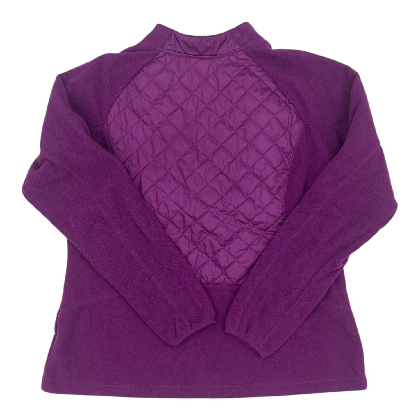 Athletic Jacket By Columbia In Purple, Size:Xl