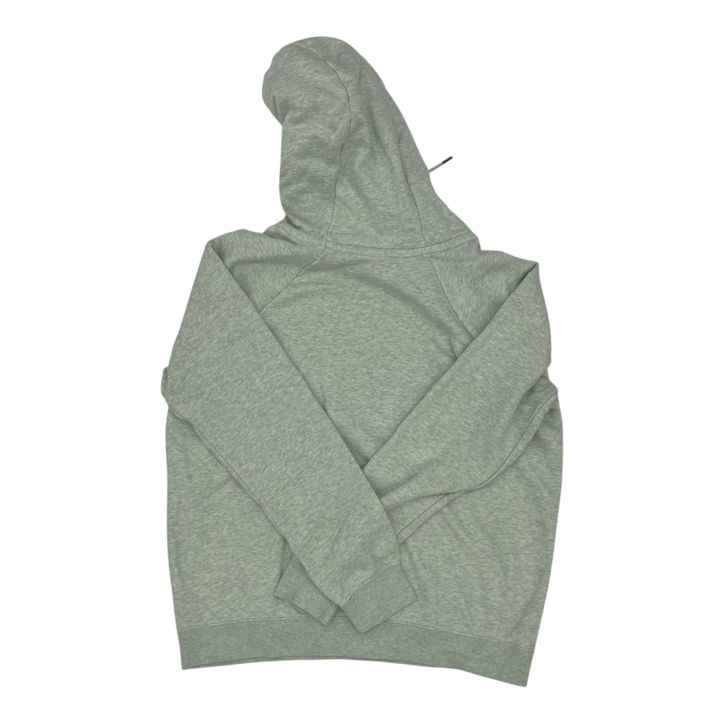Athletic Sweatshirt Hoodie By Nike In Green, Size:M