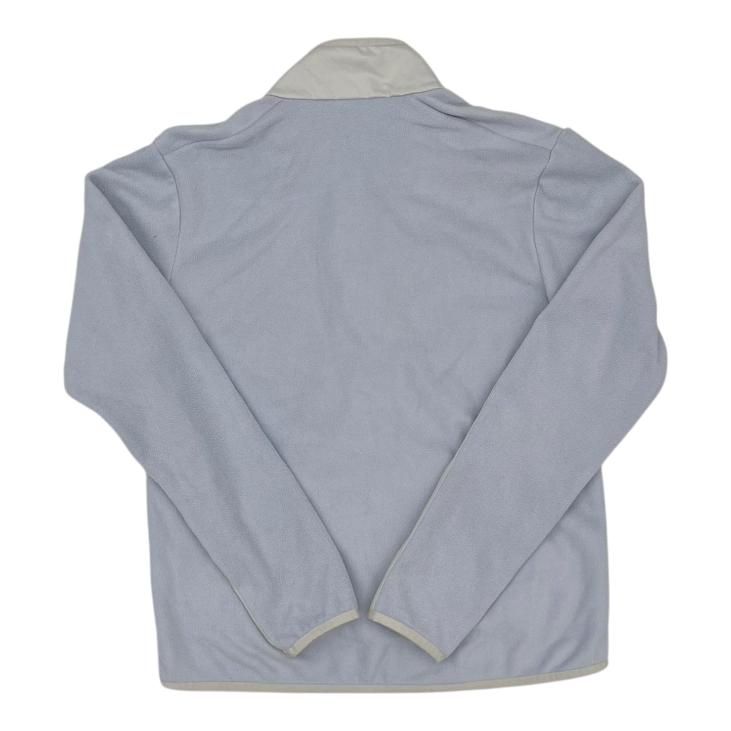 Athletic Sweatshirt Collar By Nike In Blue, Size:Xs