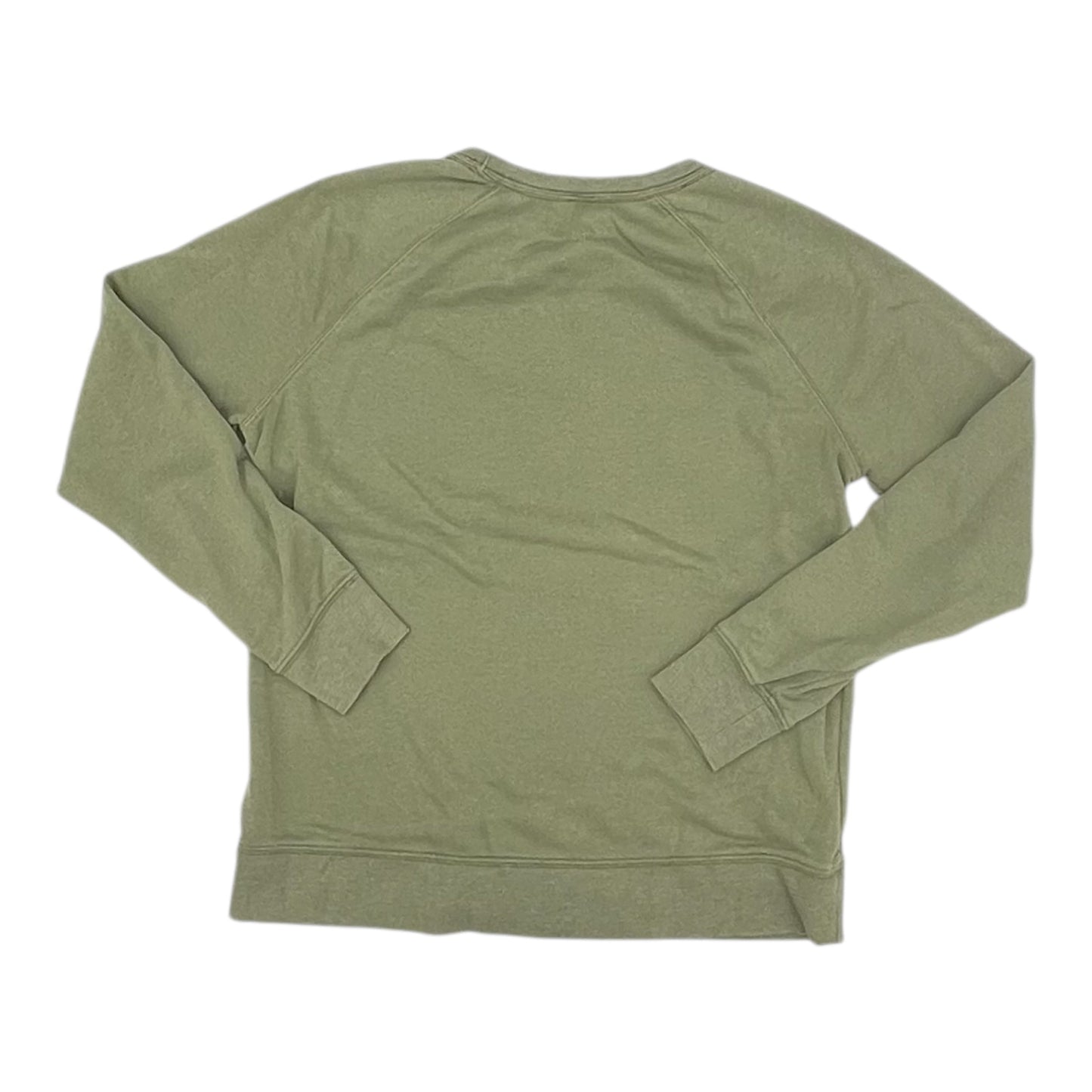 Sweatshirt Crewneck By Old Navy In Green, Size:M