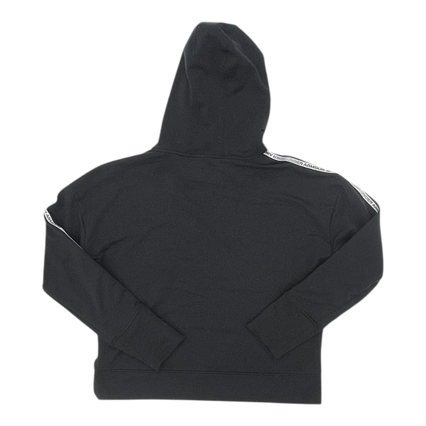 Athletic Sweatshirt Hoodie By Under Armour In Black, Size:M