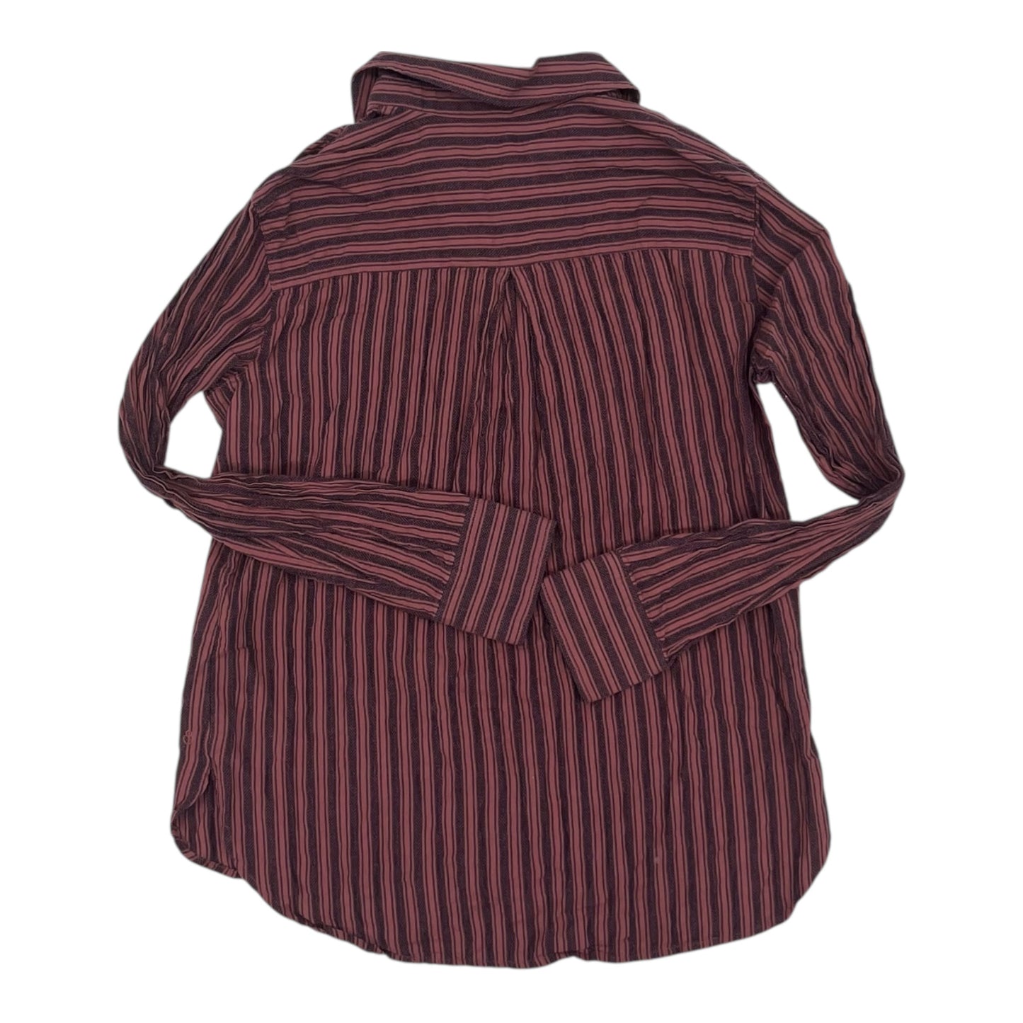 Top Ls By Treasure And Bond In Blue & Red, Size:S