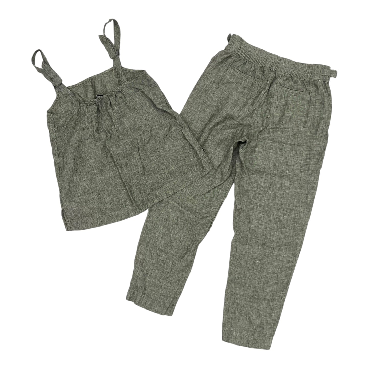 Pants Set 2Pc By Athleta In Green, Size:Xs