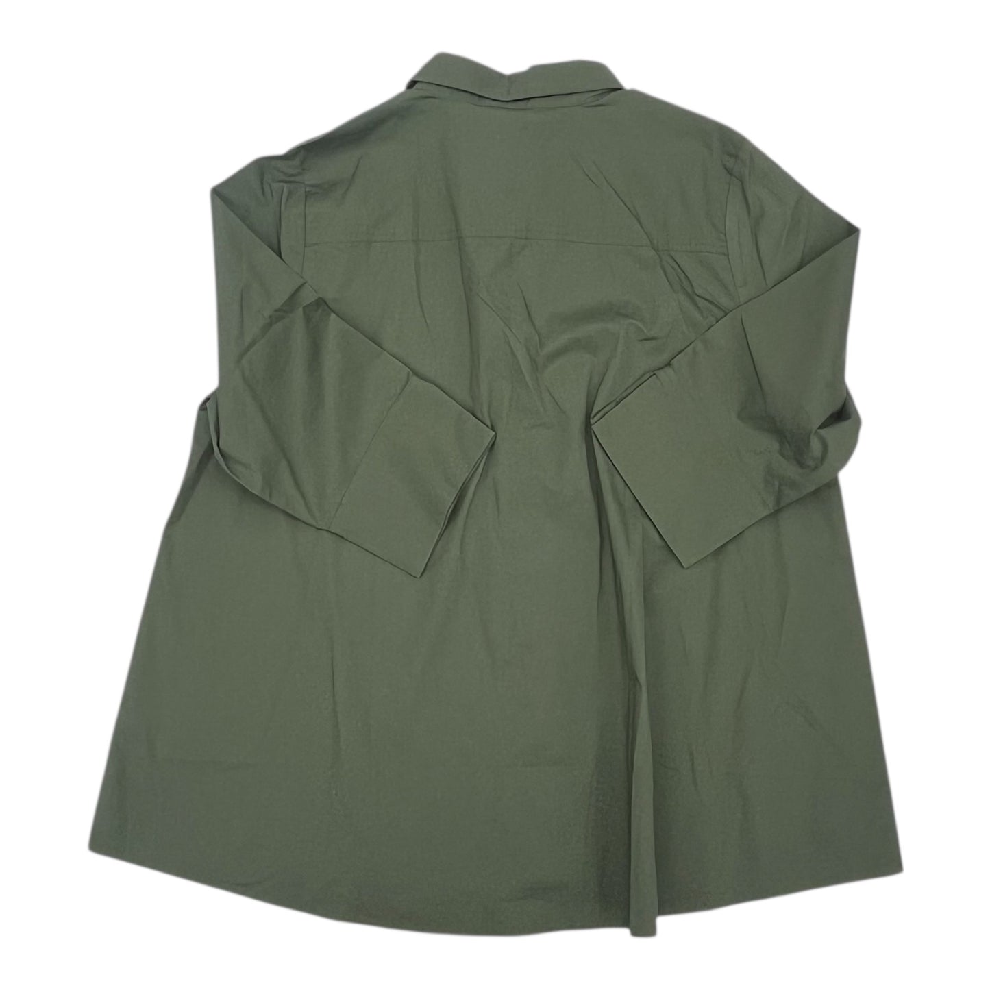 Top Ls By Clothes Mentor In Green, Size:Xl