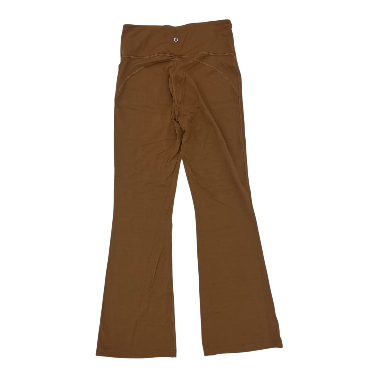 Athletic Leggings By Lululemon In Brown, Size:10