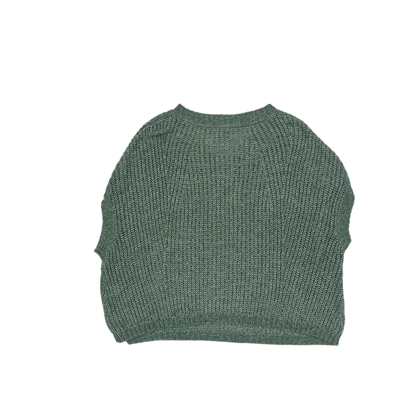 Sweater Ss By Kori America In Green, Size:M