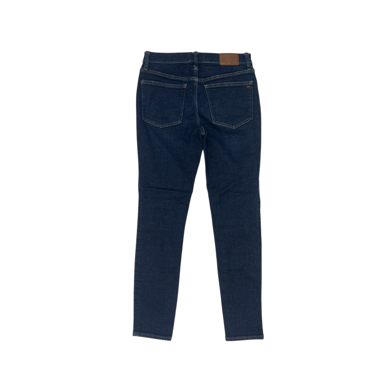 Jeans Skinny By Madewell In Blue Denim, Size:4