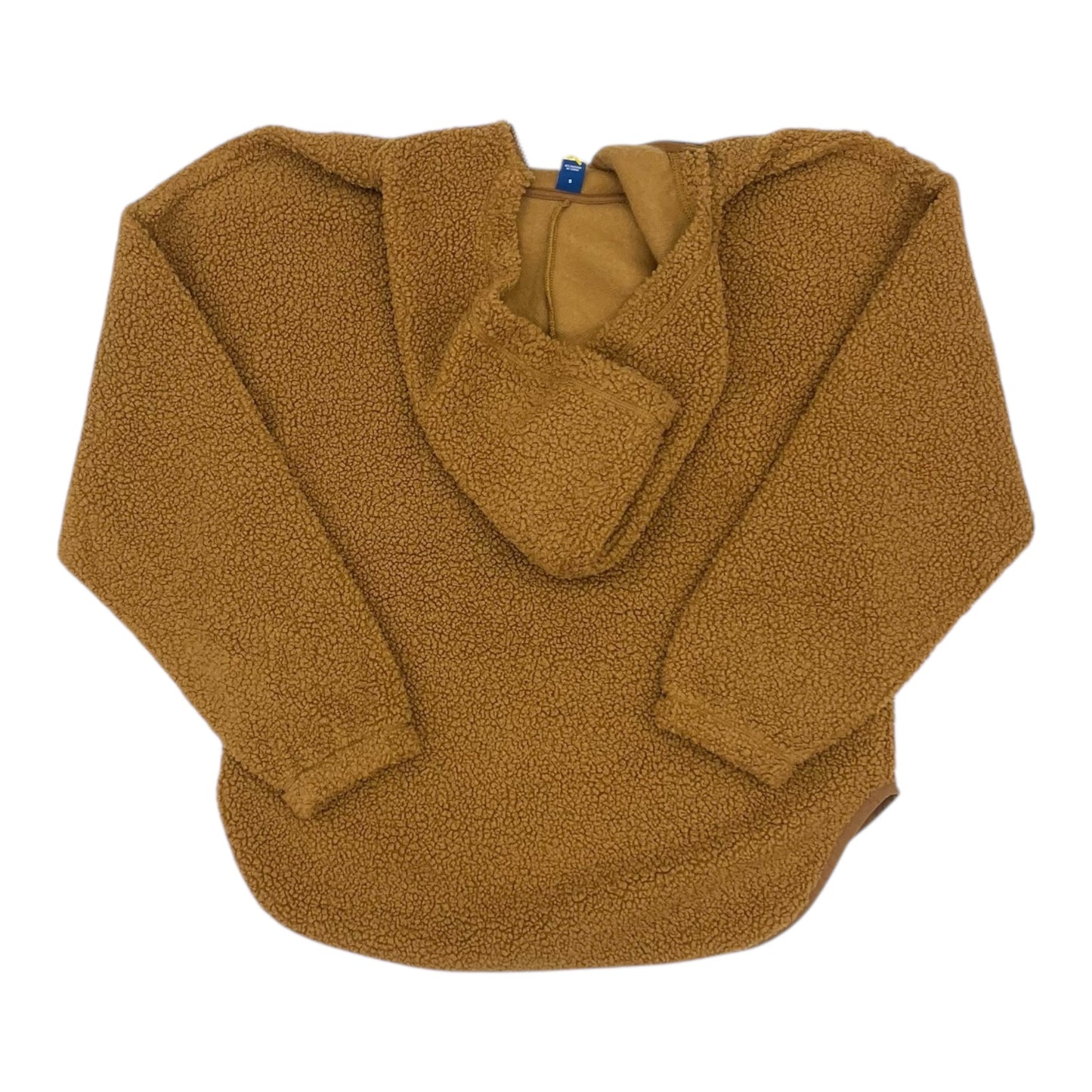 Jacket Faux Fur & Sherpa By Old Navy In Tan, Size:S