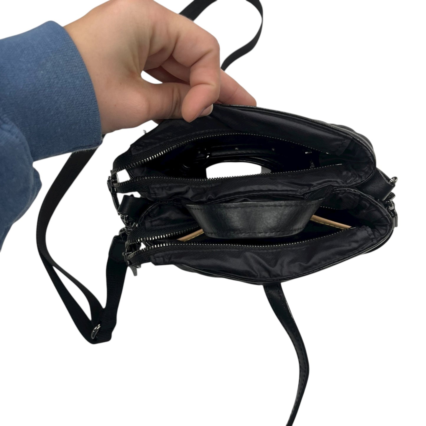 Crossbody By Mz Wallace In Black, Size:Small