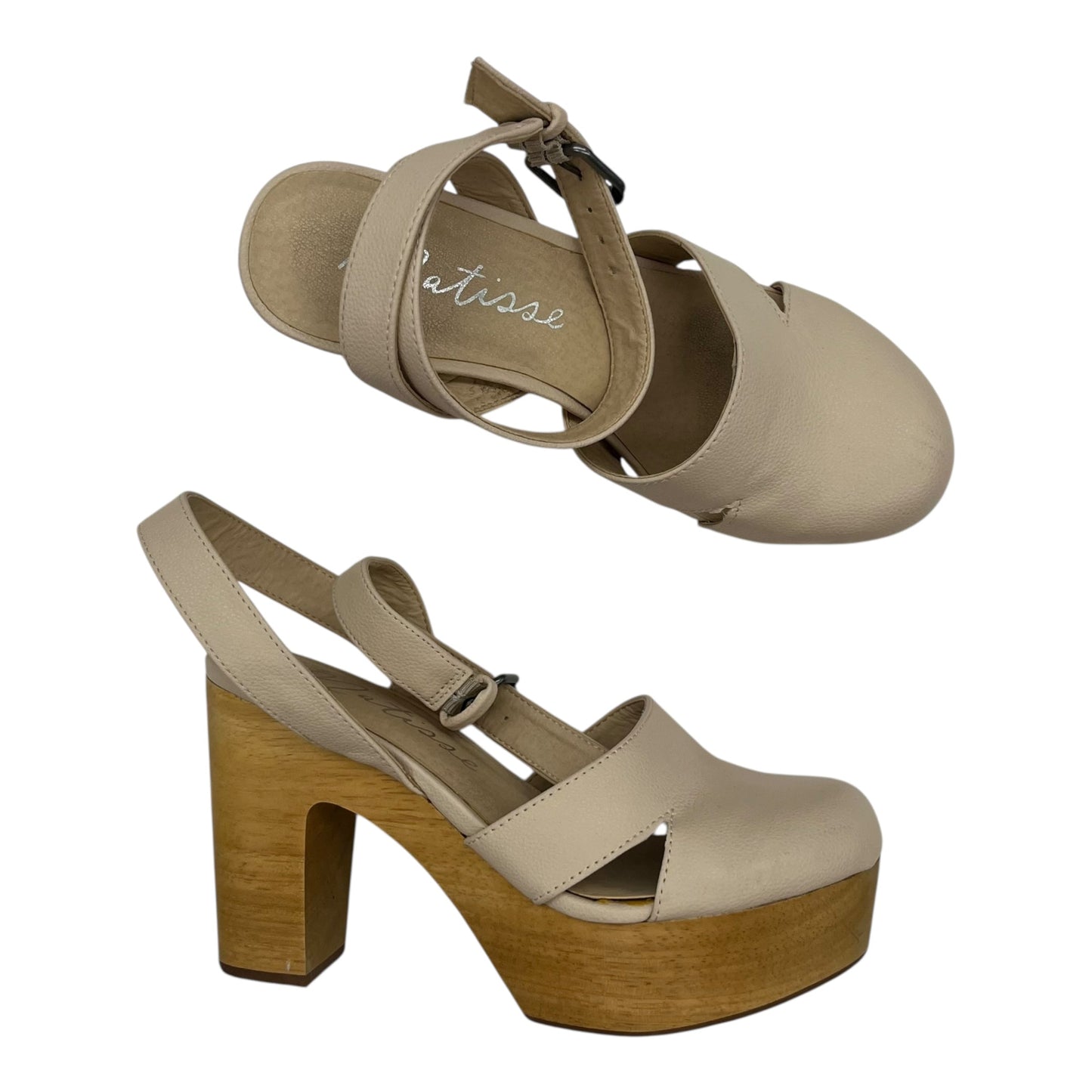 SHOES HEELS BLOCK by MATISSE In TAN, Size: 6