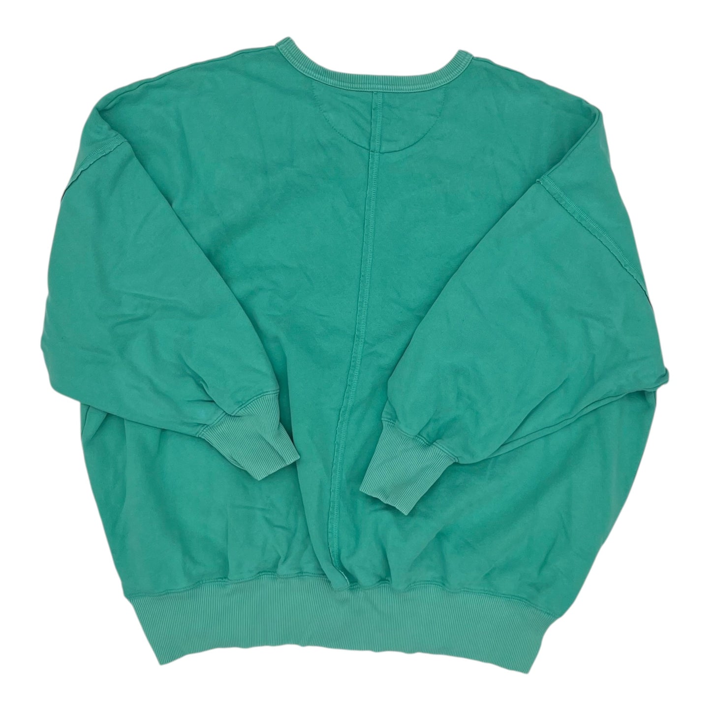 Sweatshirt Crewneck By American Eagle In Green, Size:Xxl