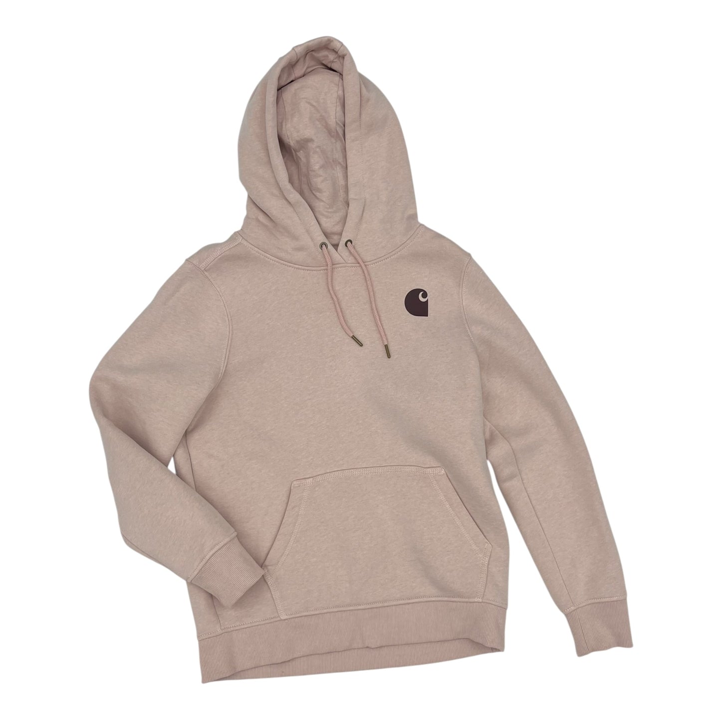 Sweatshirt Hoodie By Carhartt In Pink, Size:M