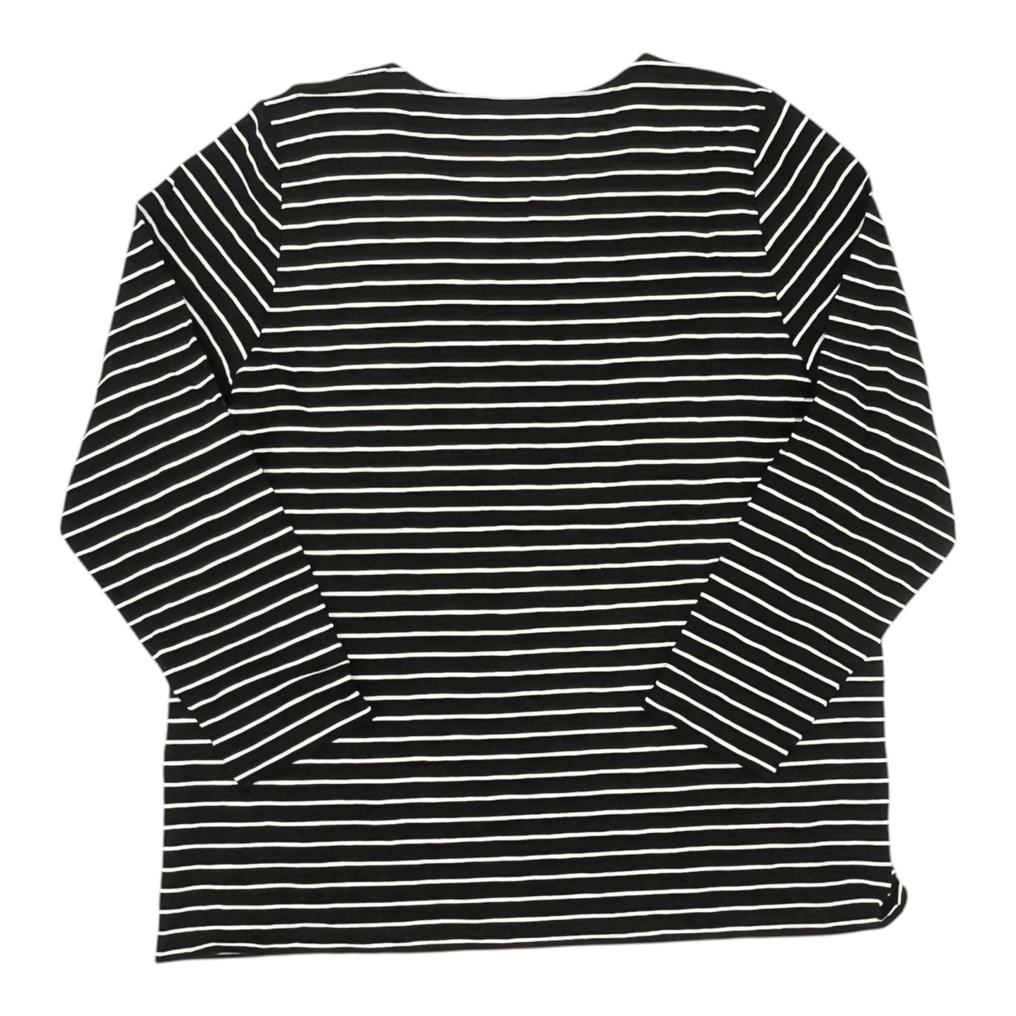 Top Ls By Cj Banks In Black, Size:1X