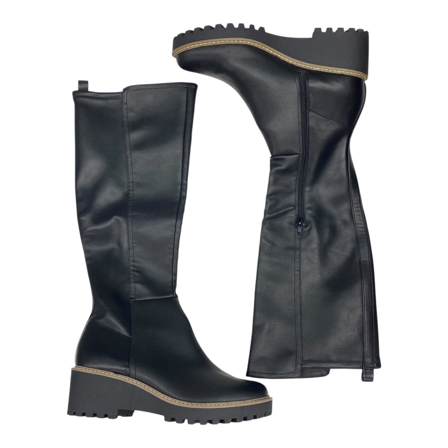 Boots Knee Heels By Dolce Vita In Black, Size:11