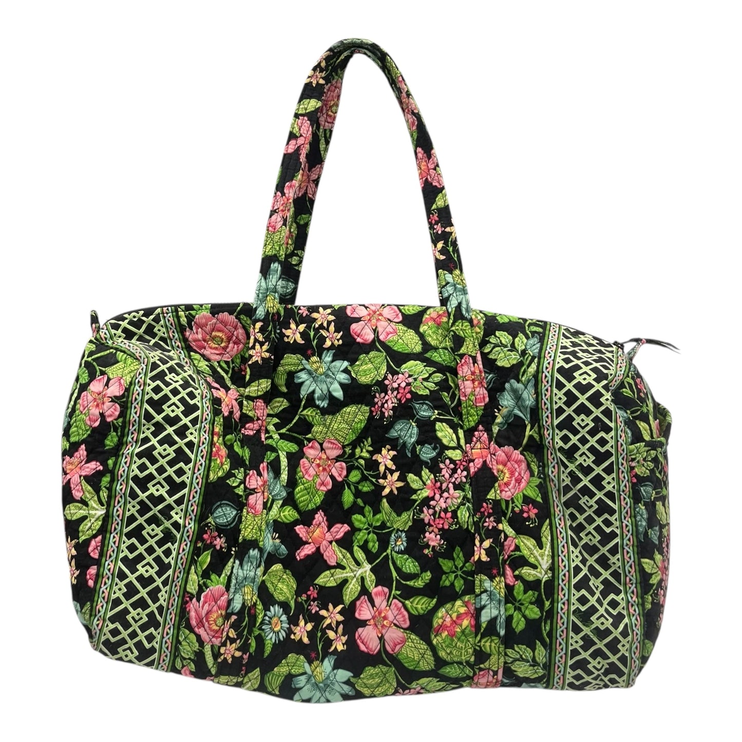 Duffle And Weekender By Vera Bradley In Floral Print, Size:Large