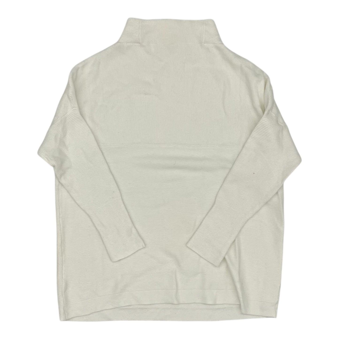 Sweater By Clothes Mentor In Cream, Size:M