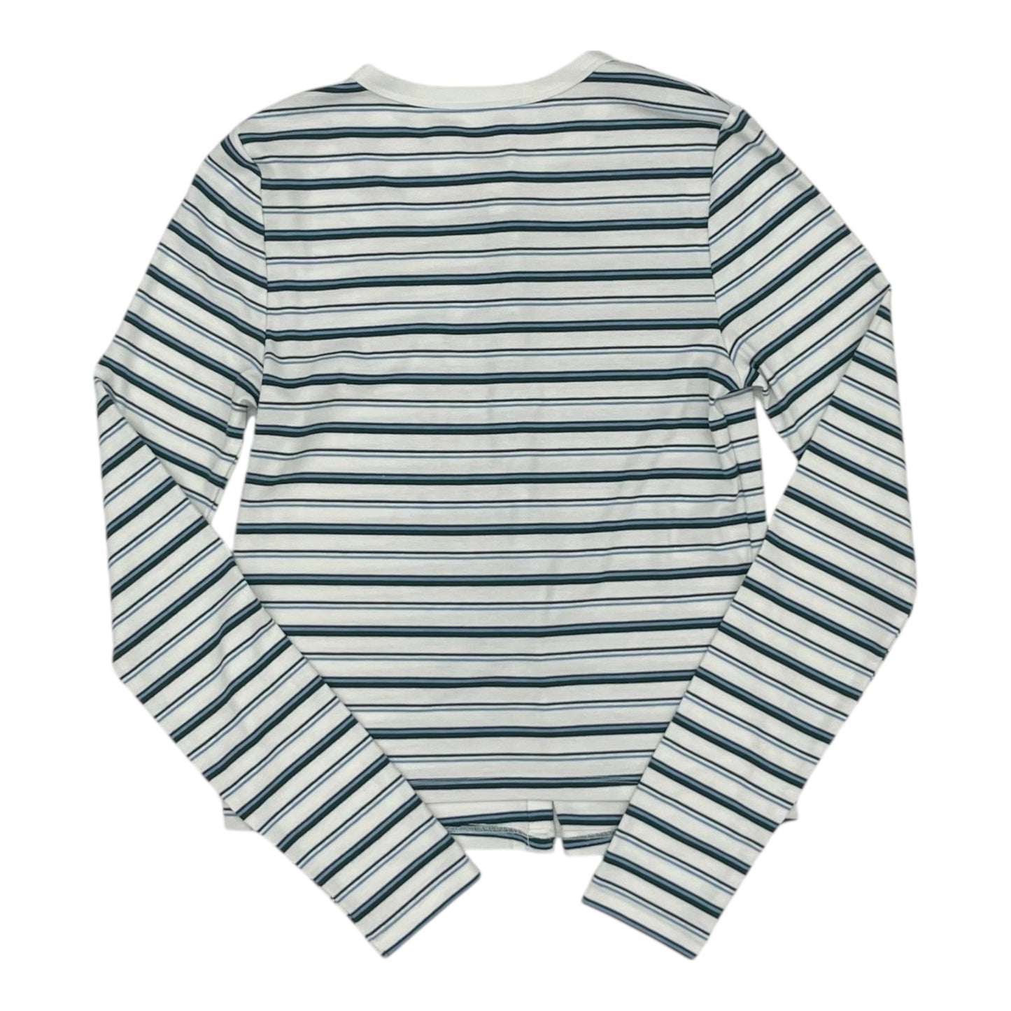 Cardigan By American Eagle In Striped Pattern, Size:M