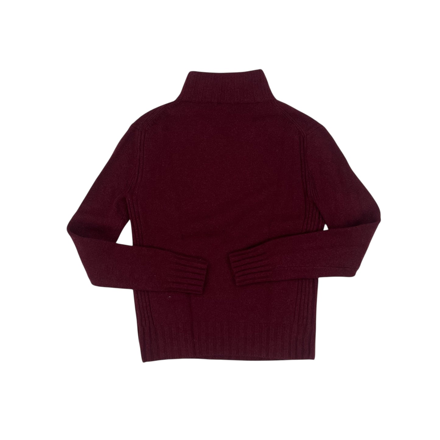 Sweater By J. Crew In Red, Size:S