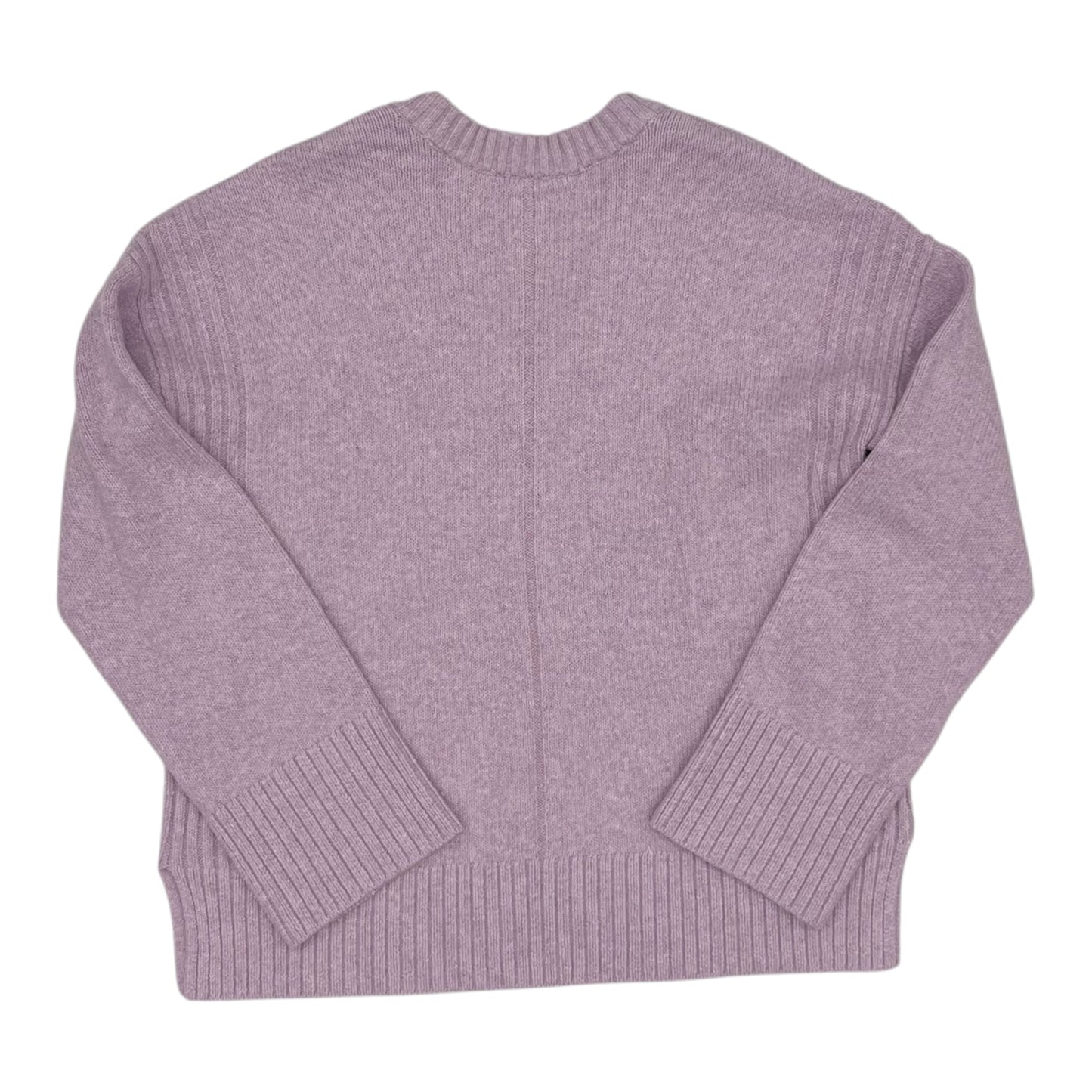 Sweater By Loft In Purple, Size:M