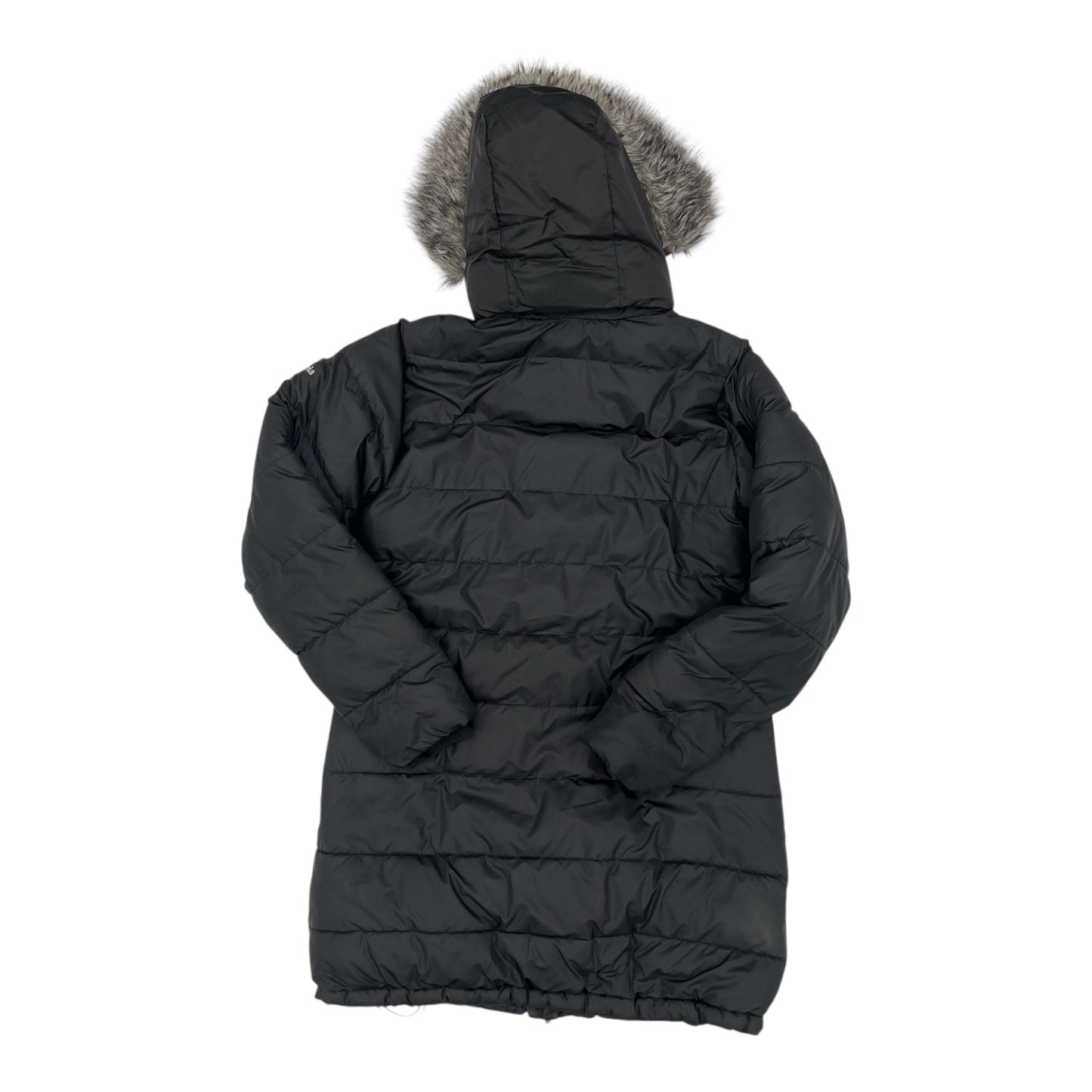 Coat Parka By Columbia In Black, Size:M