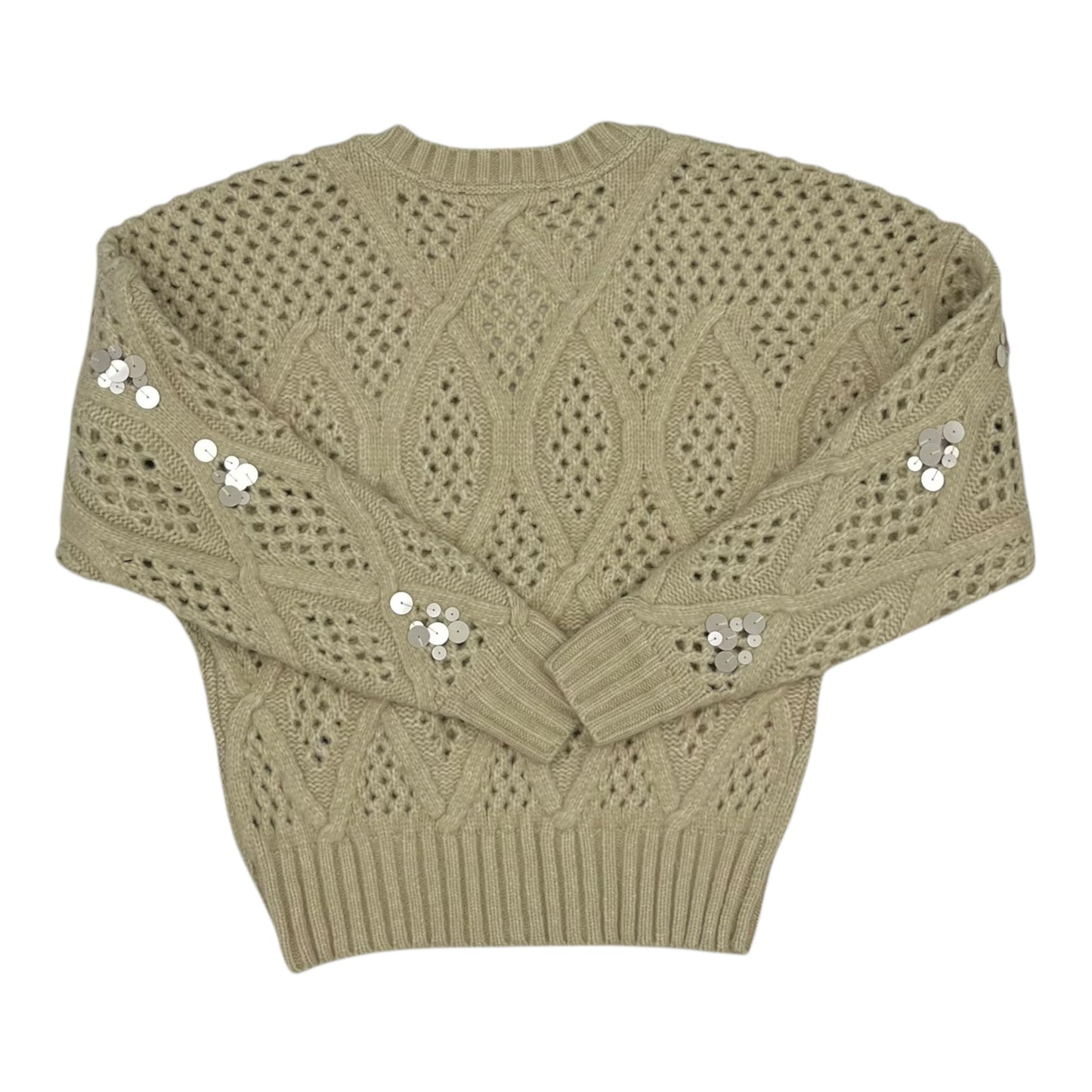 Sweater By White House Black Market In Tan, Size:M