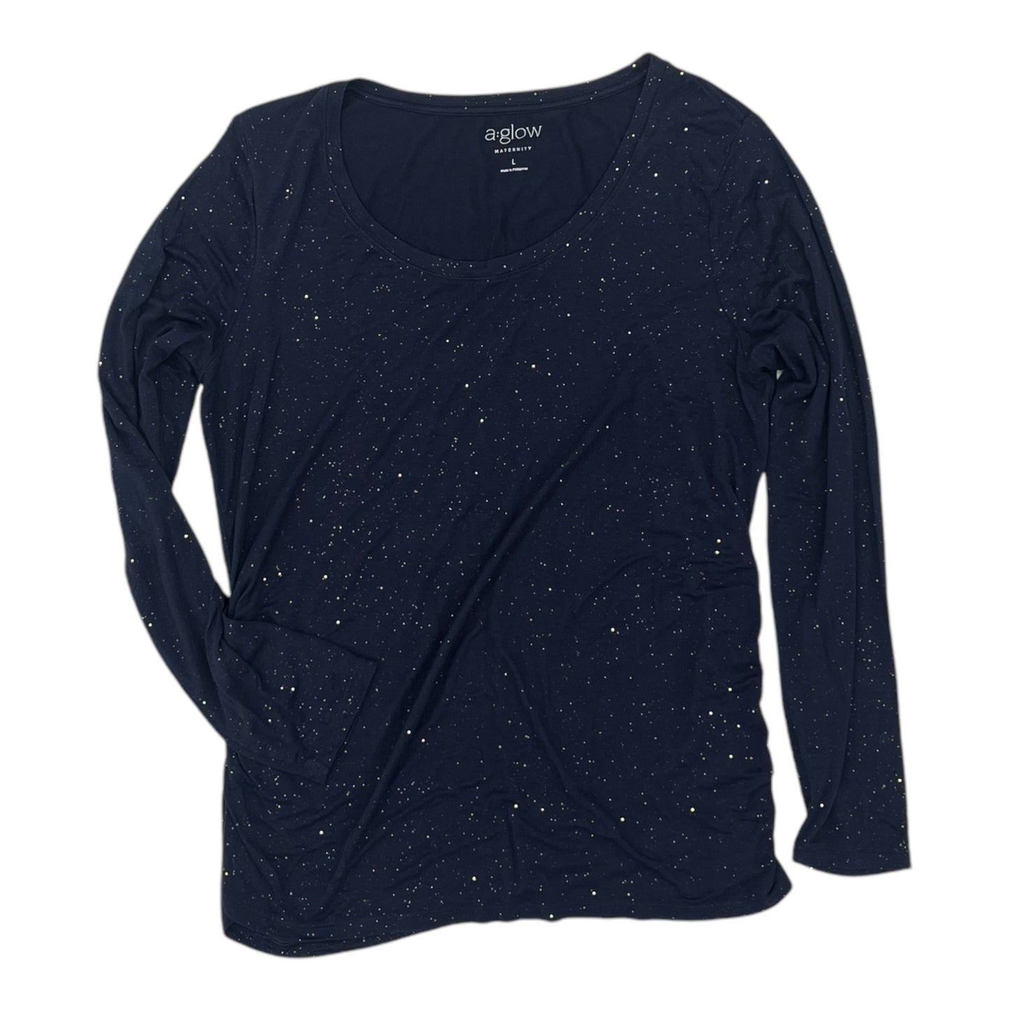 Mat Top Ls By A Glow In Ombre Print, Size:L