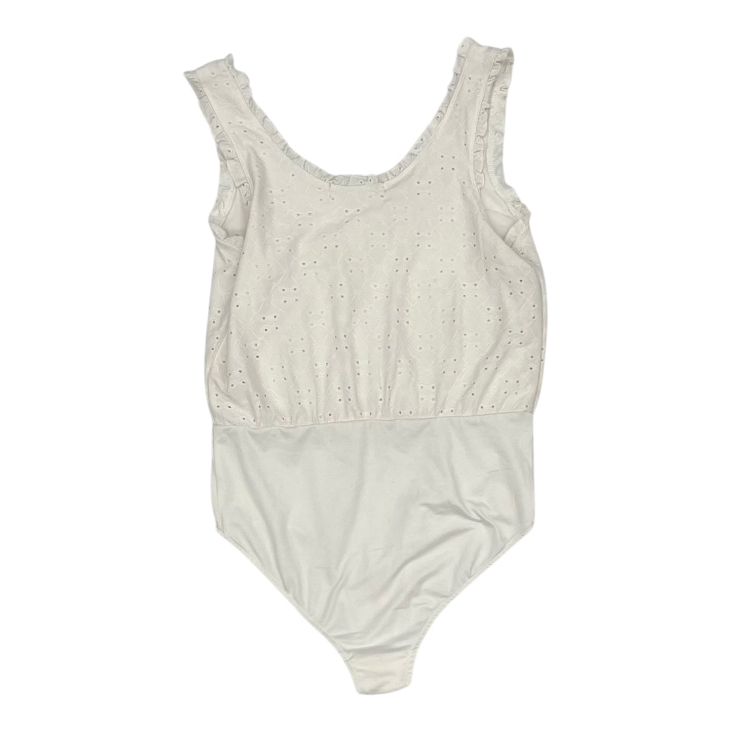 Bodysuit By Wallflower In Cream, Size:M