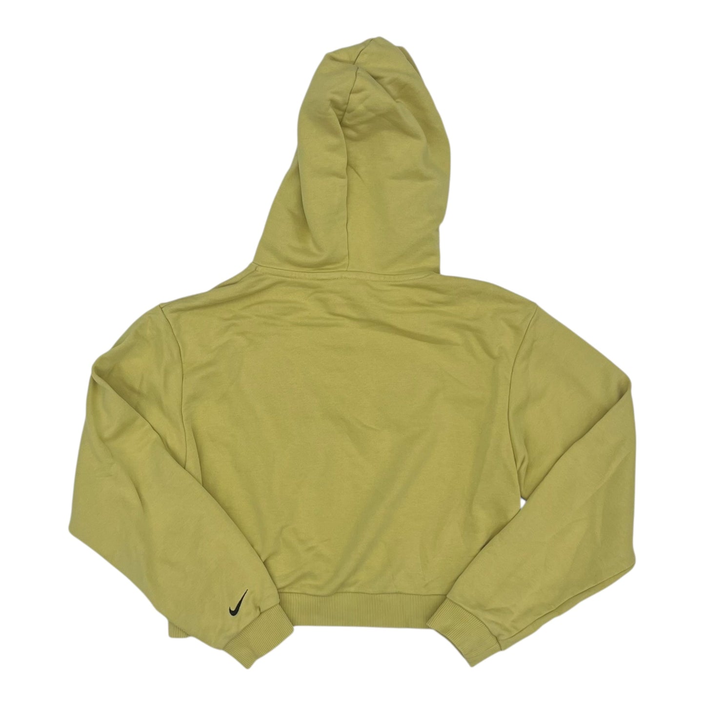 Athletic Sweatshirt Hoodie By Nike Apparel In Green, Size:Xs