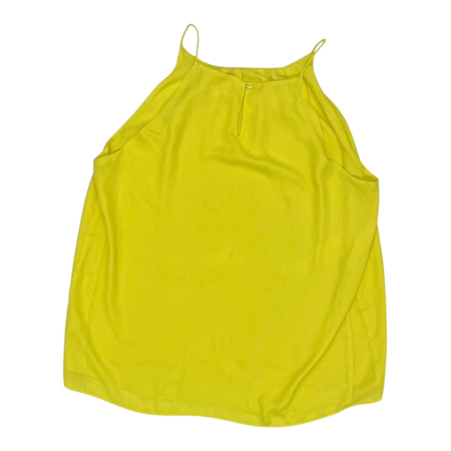 Top Sleeveless By Violet And Claire In Yellow, Size:Xl