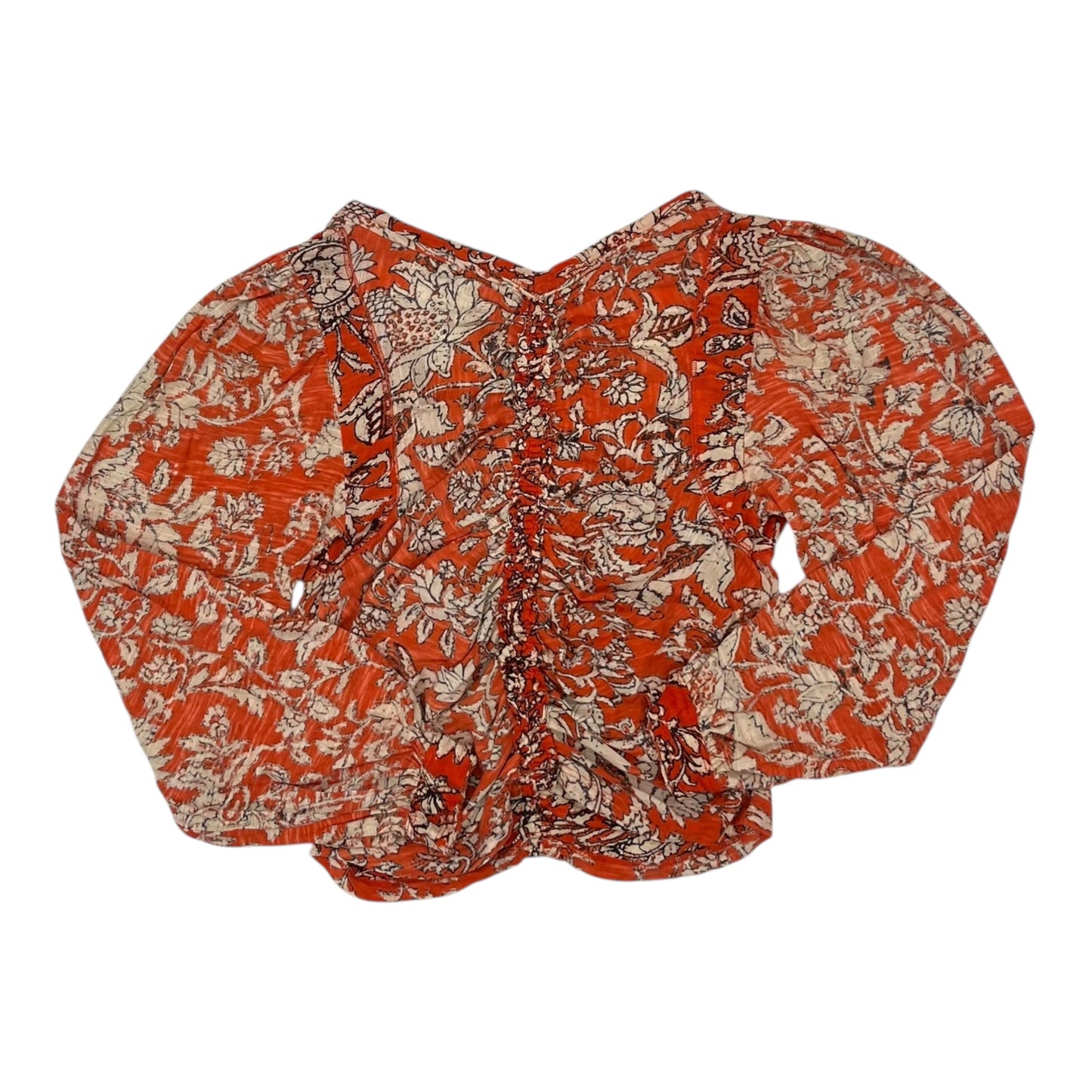 Top Ls By Free People In Orange, Size:M